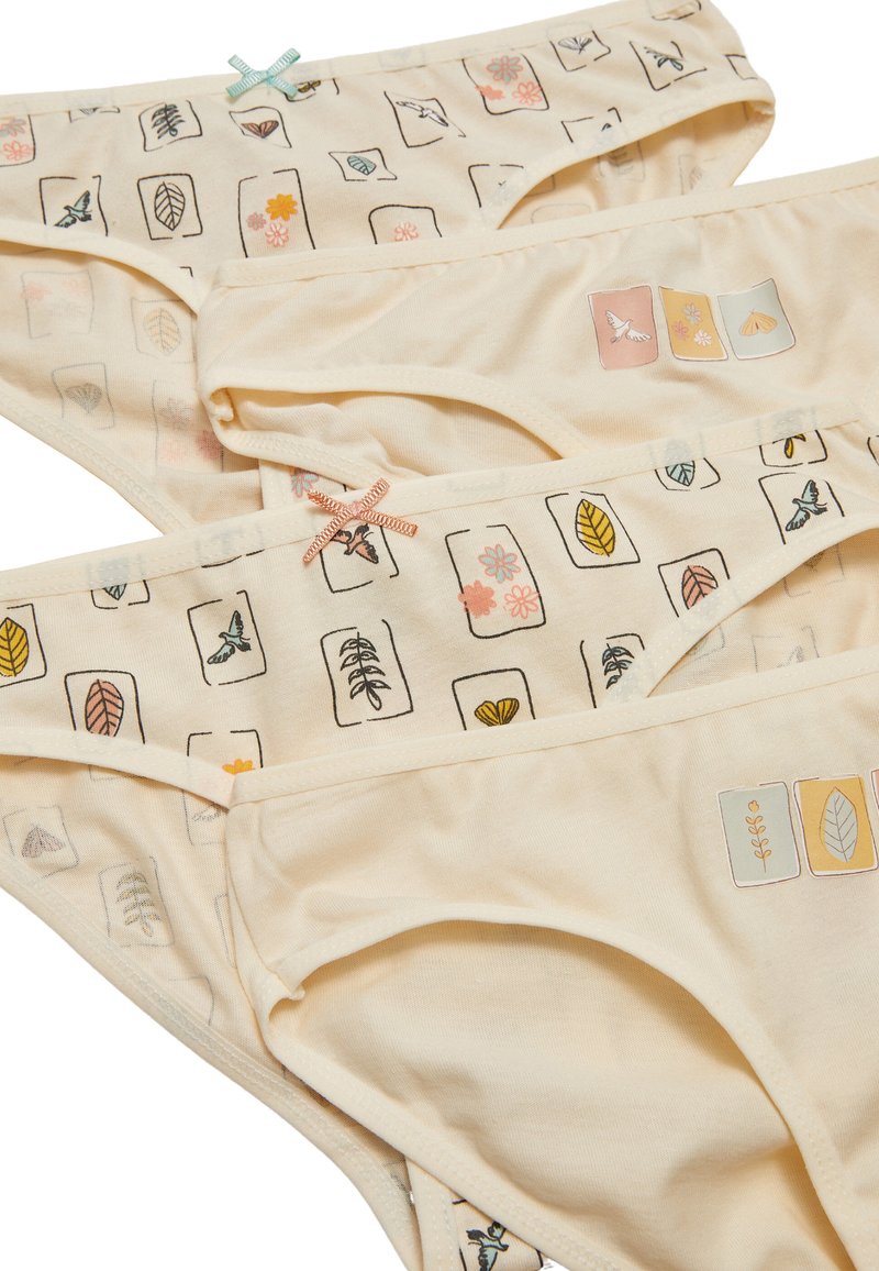 Kinder Wäsche | LC Waikiki 4PACK Slip ecru/beige - ES55419 Kinder Wäsche | LC Waikiki 4PACK Slip ecru/beige - ES55419