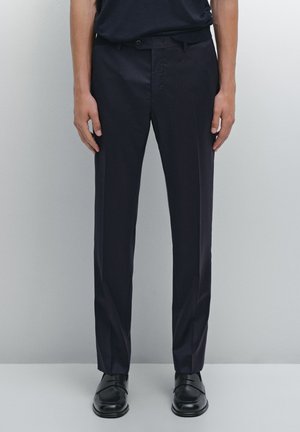 PINSTRIPE  - Chinos - dark blue