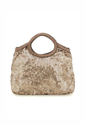 SHOPPING CAMILLA  - Borsa a mano - bianco oro t taupe