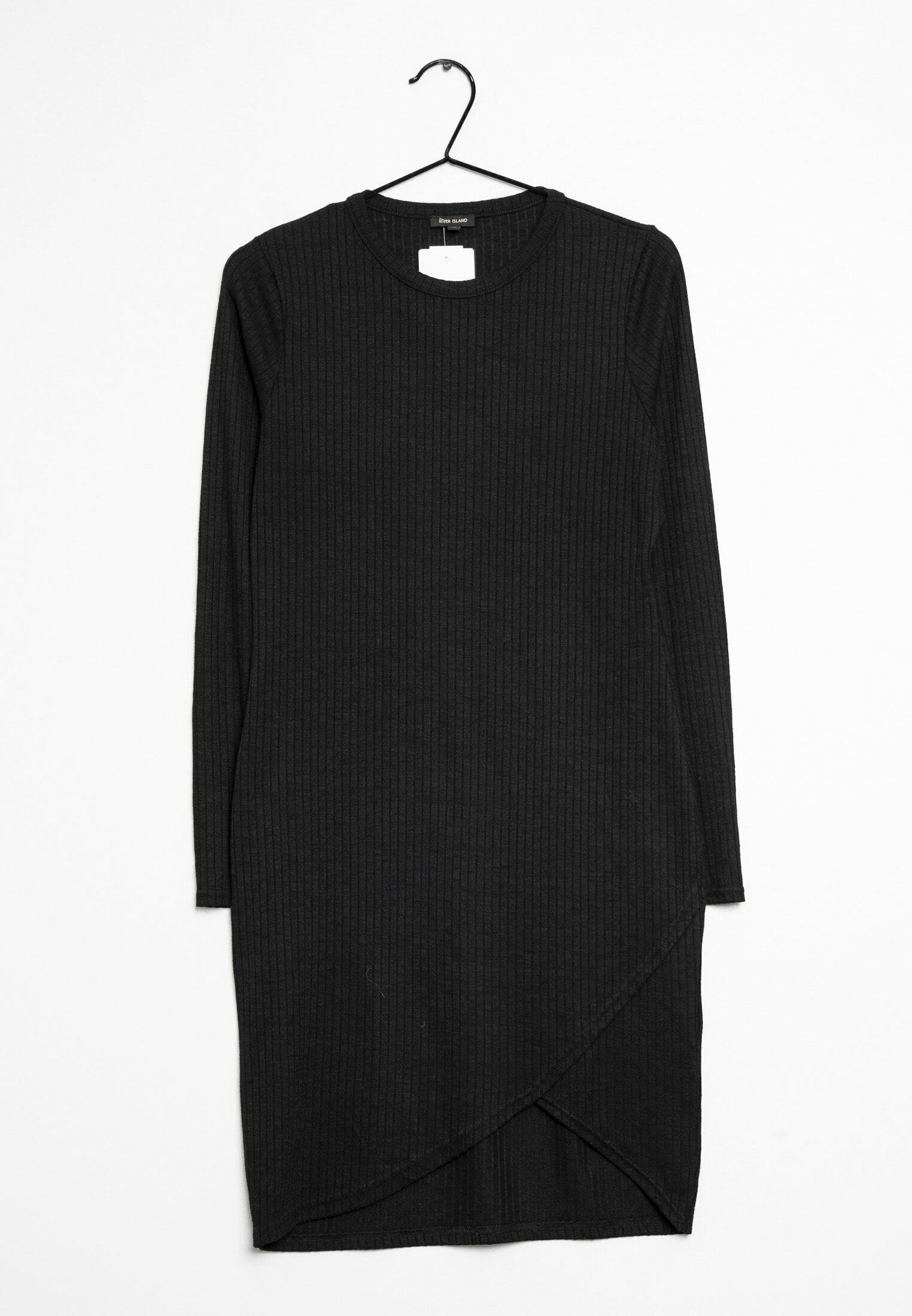 River Island Jumper dress - black - (Pre-owned) - Zalando.ie