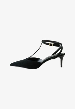 Next, FOREVER COMFORT® T BAR POINT TOE HEELS - Pumps - new black