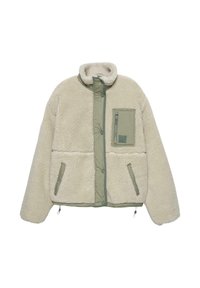 Jachetă din fleece - sand