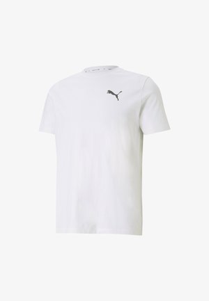 Puma ACTIVE SOFT MAND - Jednoduché tričko - puma white