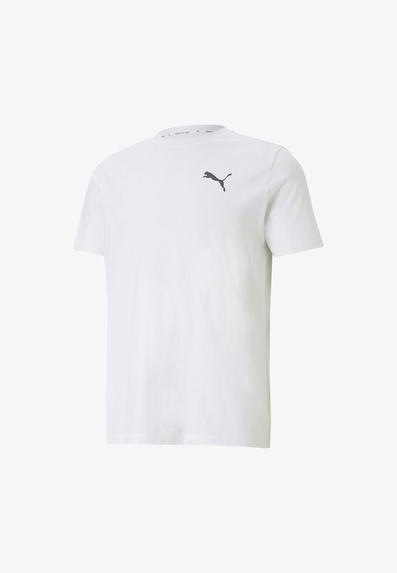 Puma ACTIVE SOFT MAND - Jednoduché tričko - puma white