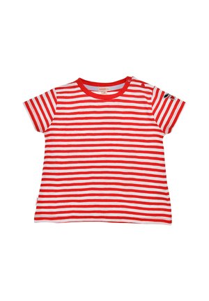 HALBARM GERINGELT KIRSCHE - Print T-shirt - rot