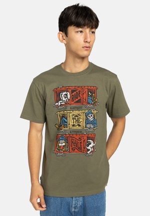 TIMBER BOXCAR SS - Print T-shirt - gzh0