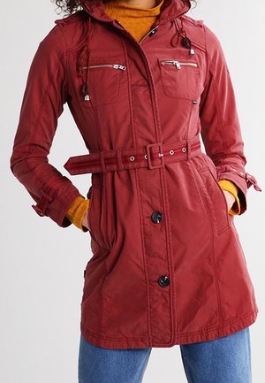 Parka - red