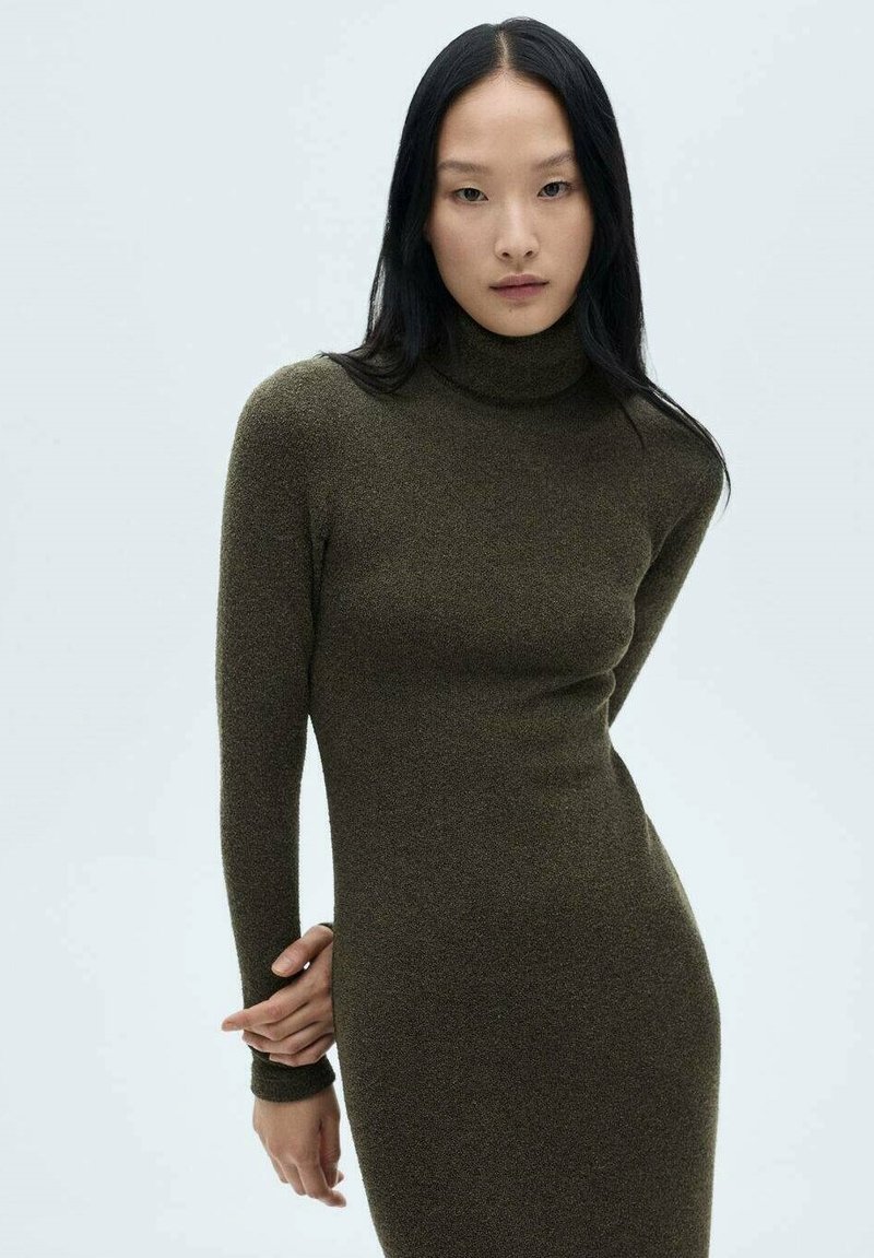 Mango Jumper dress - green - Zalando.ie