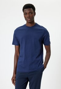T-shirt basic - dark blue
