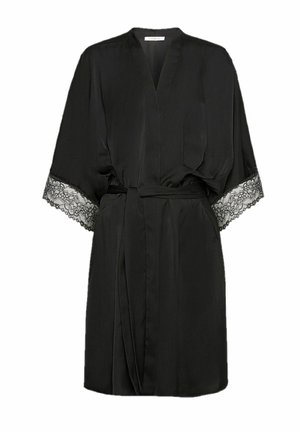 Yamamay ORCHIDEA - Halat de baie - black