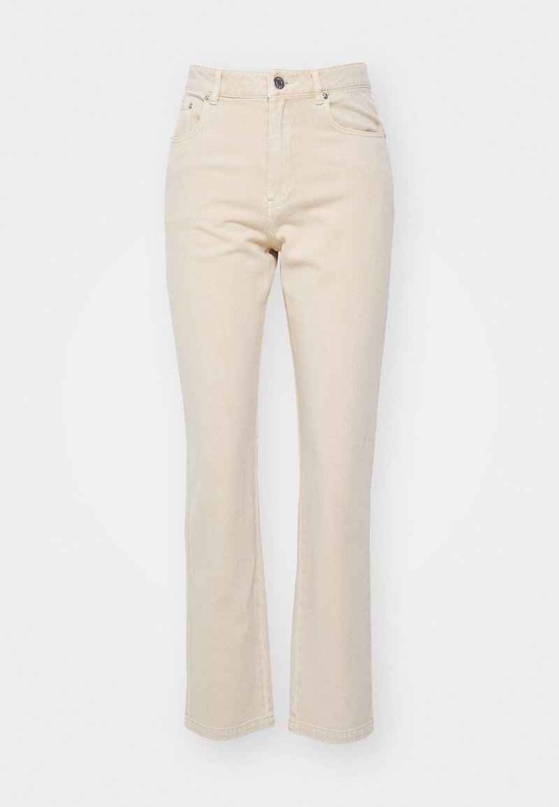 DKNY Straight leg jeans zandkleur