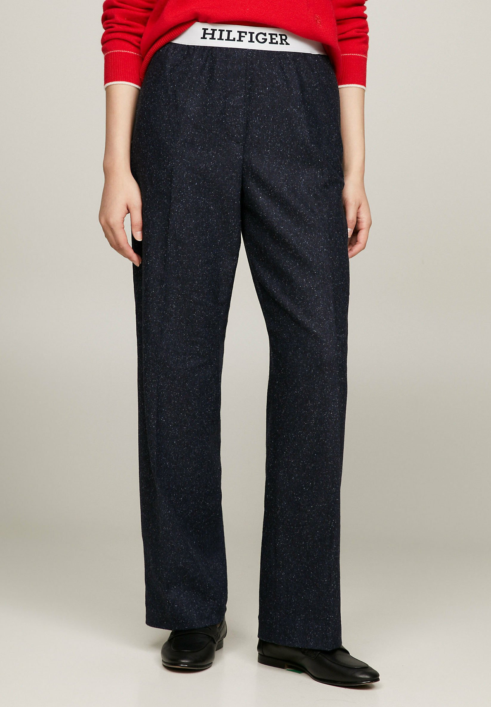 tommy hilfiger womens pull on pants