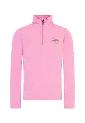 Fleece trui - vintage pink