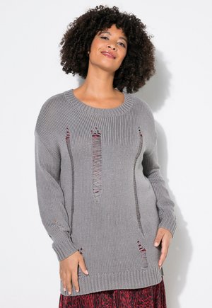 Neule - lead gray