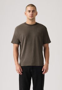 Niet geselecteerd, garment dye coffee