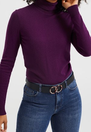 Jersey de punto - dark purple