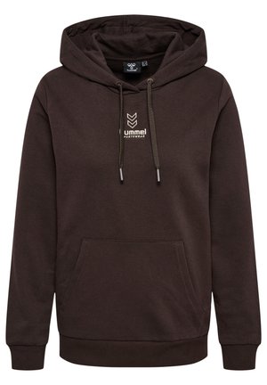 Sweat à capuche - brown