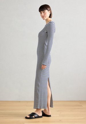 DRESS - Džersejové šaty - navy