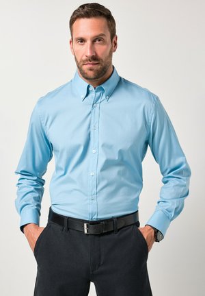 FLEXNAMIC BUTTON-DOWN COLLAR MODERN BASIC FIT - Camisa - grey blue
