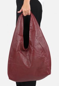 Bronx PUFFY XTRA - Cabas - bordeaux