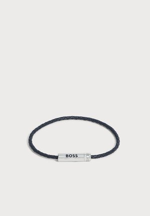 BOSS ARES AIR - Armbånd - silver-coloured/blue