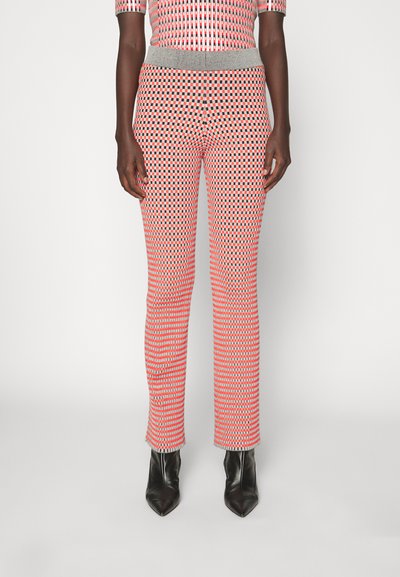 Rabanne PANTALON - Παντελόνι - light red