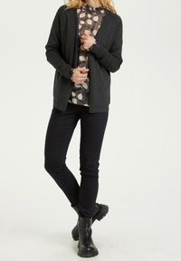 Kaffe Strickjacke - dark grey