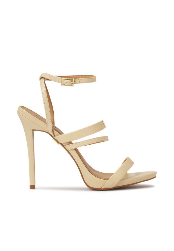 TERRY - Riemensandalette - beige