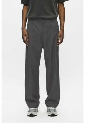 WOOD WOOD HENRY  - Kelnės - dark grey melange