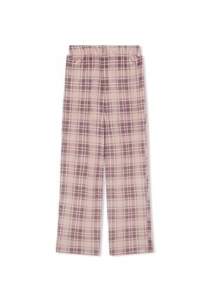 QUADRI - Pantaloni del pigiama - var tortora