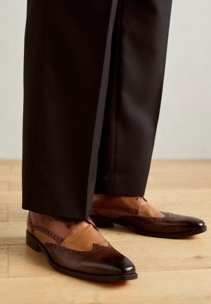 MARTIN 15 - Business sko - mid brown/wood/tan/cognac/orange