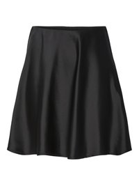 YASPELLA VOLUME SHORT SKIRT - A-line skirt - black