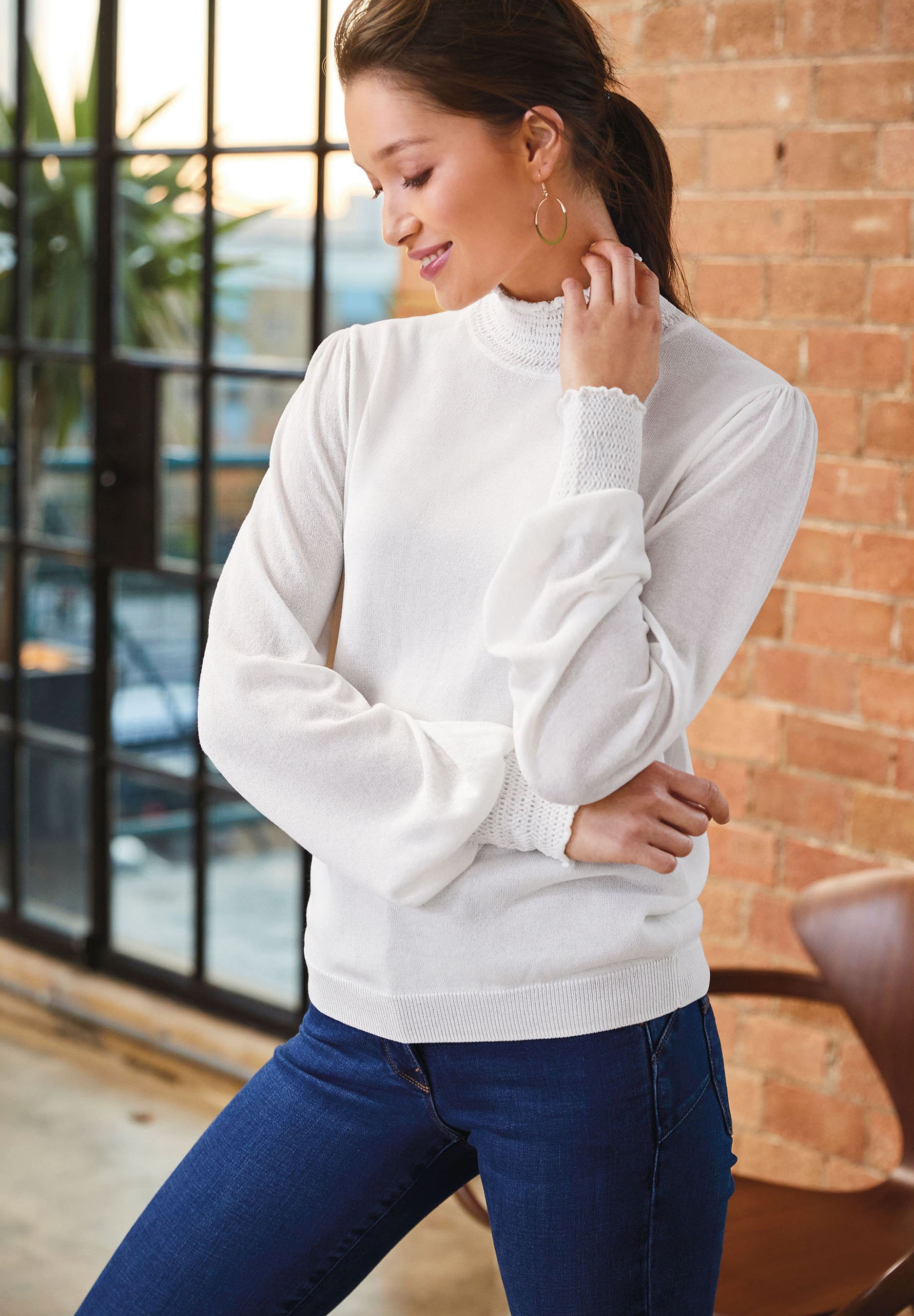 Damen Strickpullover Damen Strickpullover