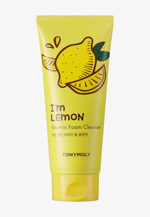 TONYMOLY I'M LEMON VITAMIN FOAM CLEANSER 180ML - Cleanser - -
