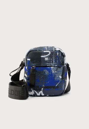 Cross body bag - blue