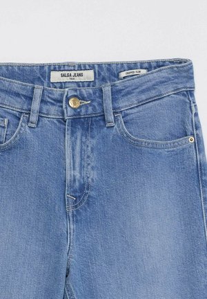 Salsa Jeans, SALSA JEANS JEANS TRUE TAILORED CROPPED SLIM - Slim fit jeans - bleu