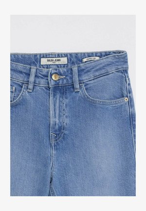 Salsa Jeans, SALSA JEANS JEANS TRUE TAILORED CROPPED SLIM - Slim fit jeans - bleu