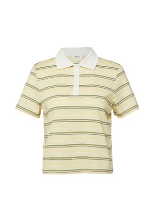 s.Oliver, POLO-SHIRT - Poloshirt - hellgelb
