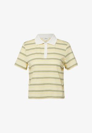 s.Oliver, POLO-SHIRT - Poloshirt - hellgelb