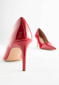 Next FOREVER COMFORT POINT TOE MID COURT  - Tacones - red