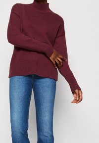 GAP Pullover - dark red