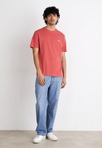 HUGO DERO - T-shirt basic - medium red