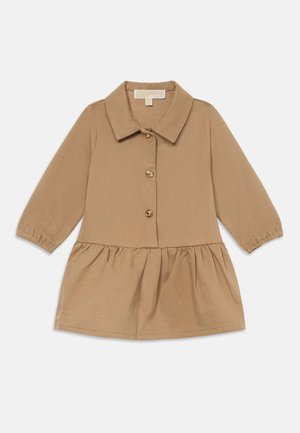 BABY LONG SLEEVED DRESS - Ingruha - stone