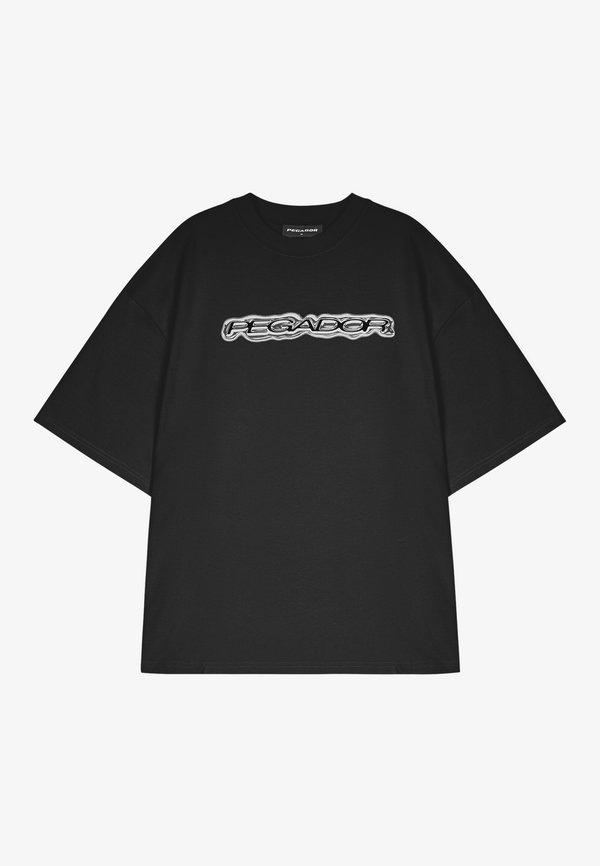 BAXTER BOXY TEE - Print T-shirt3