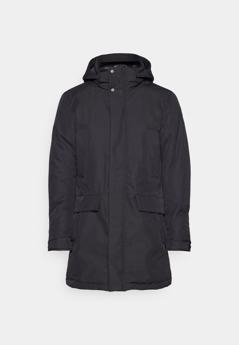 icepeak Wintermantel zwart icepeak Wintermantel zwart