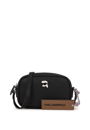 IKON PEBBLE CAMERA - Cross body bag - black