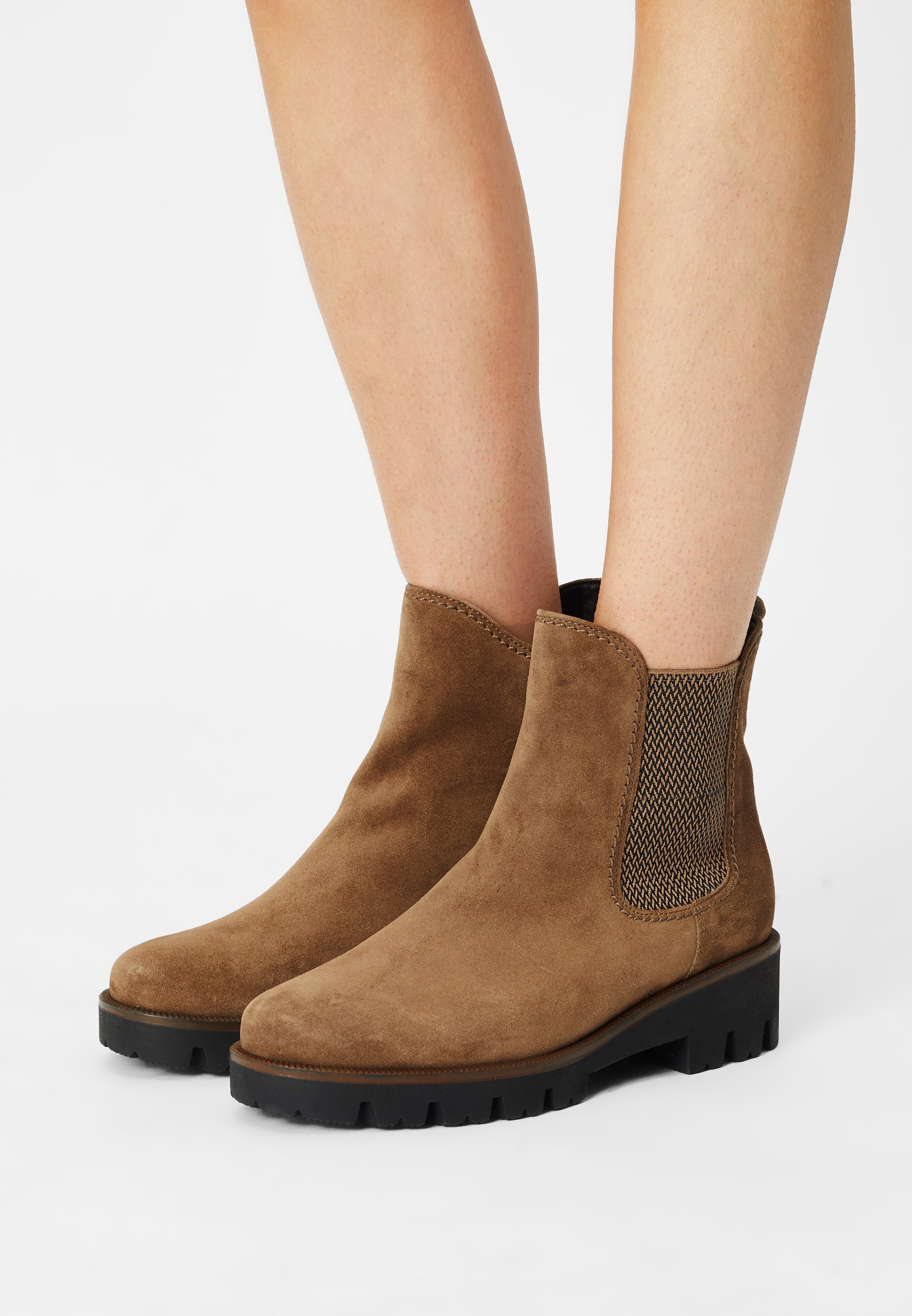 Gabor Comfort Korte laarzen - farro/beige - Zalando.nl