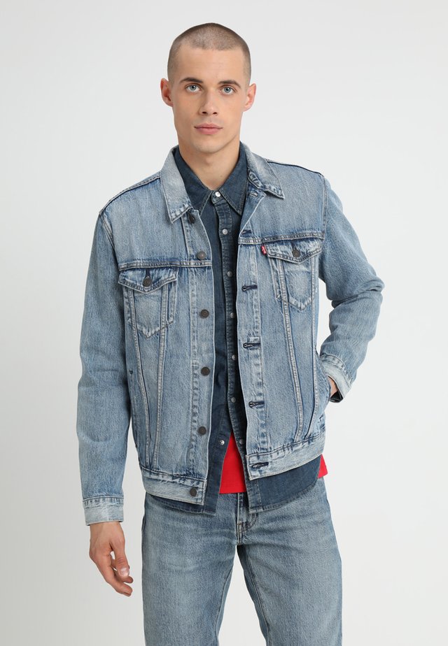 THE TRUCKER JACKET - Jeansjacke - killebrew