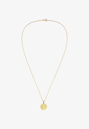 BASIC STRUCTURED COIN - Grandinėlė - gold-coloured