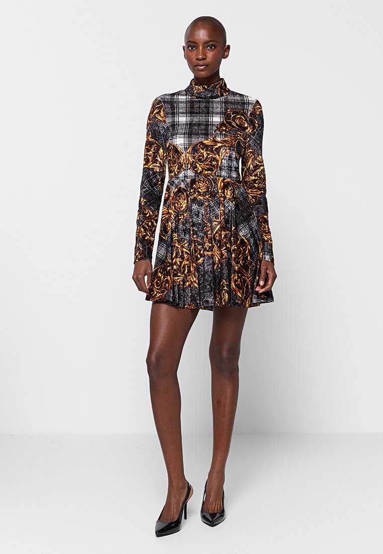 Versace Jeans Couture Jurk zwart